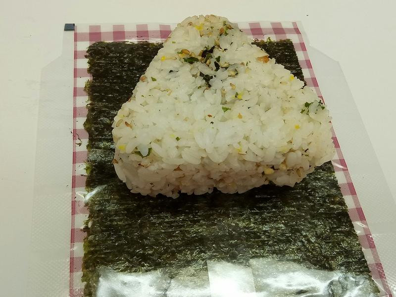 三角海苔饭团(元本山)