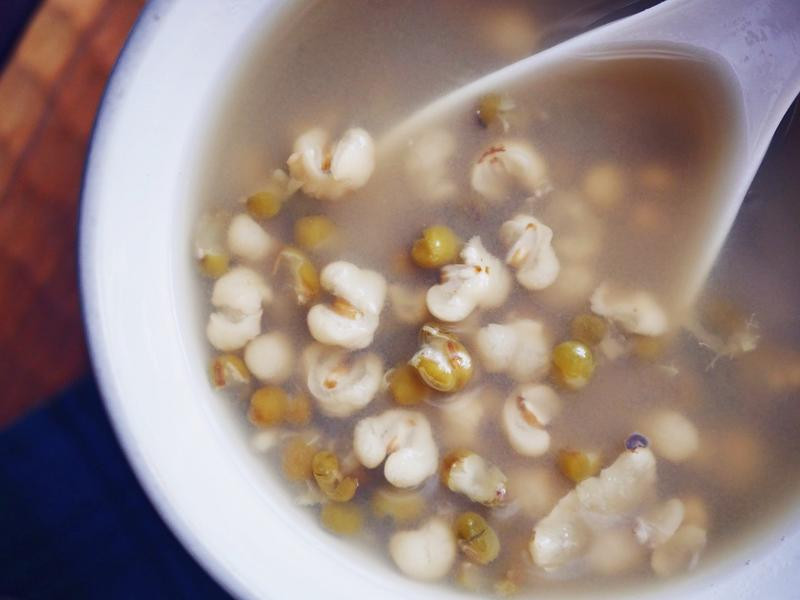 绿豆薏仁汤,要怎麼用瓦斯炉煮?
