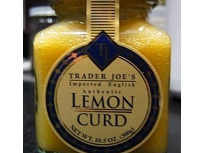 [内馅]这是我使用的 trader joe's lemon curd-柠檬酱泥;大大的推荐
