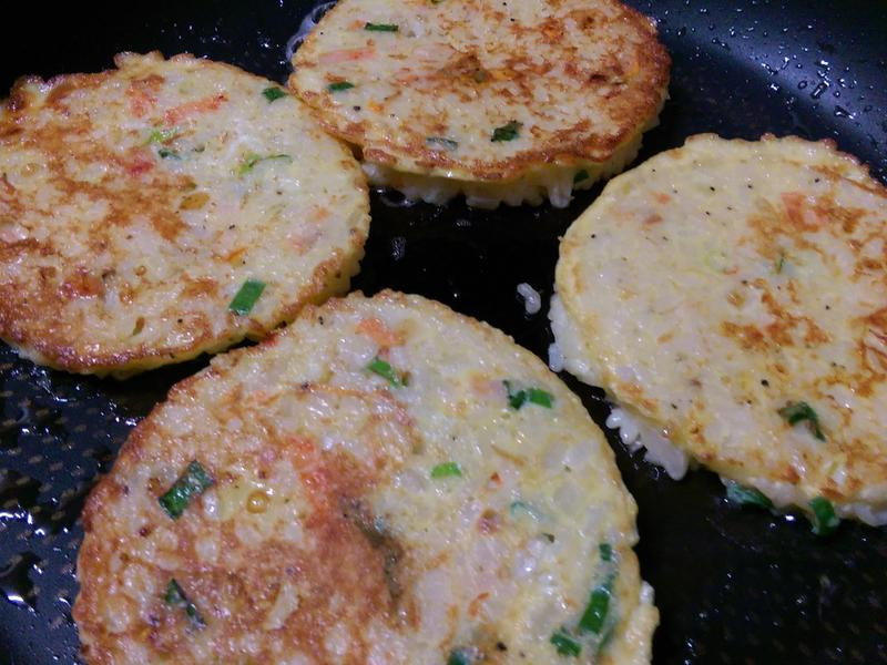 かにの美味煎饭饼