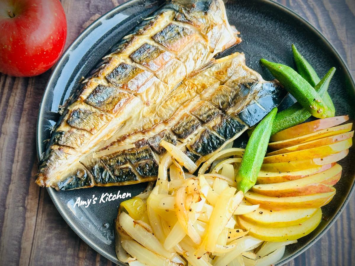 蘋果鯖魚