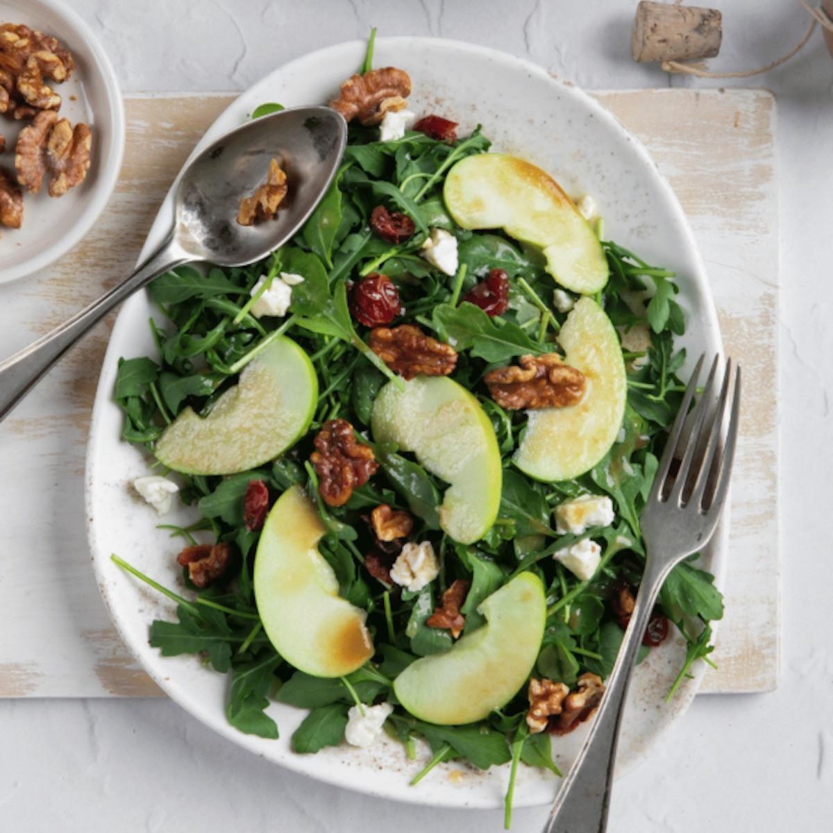 華盛頓蘋果核桃沙拉