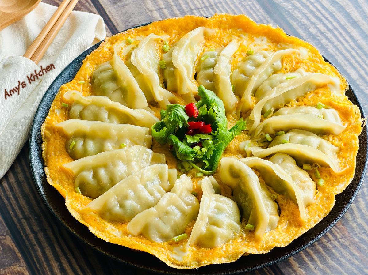 10分鐘抱蛋煎餃
