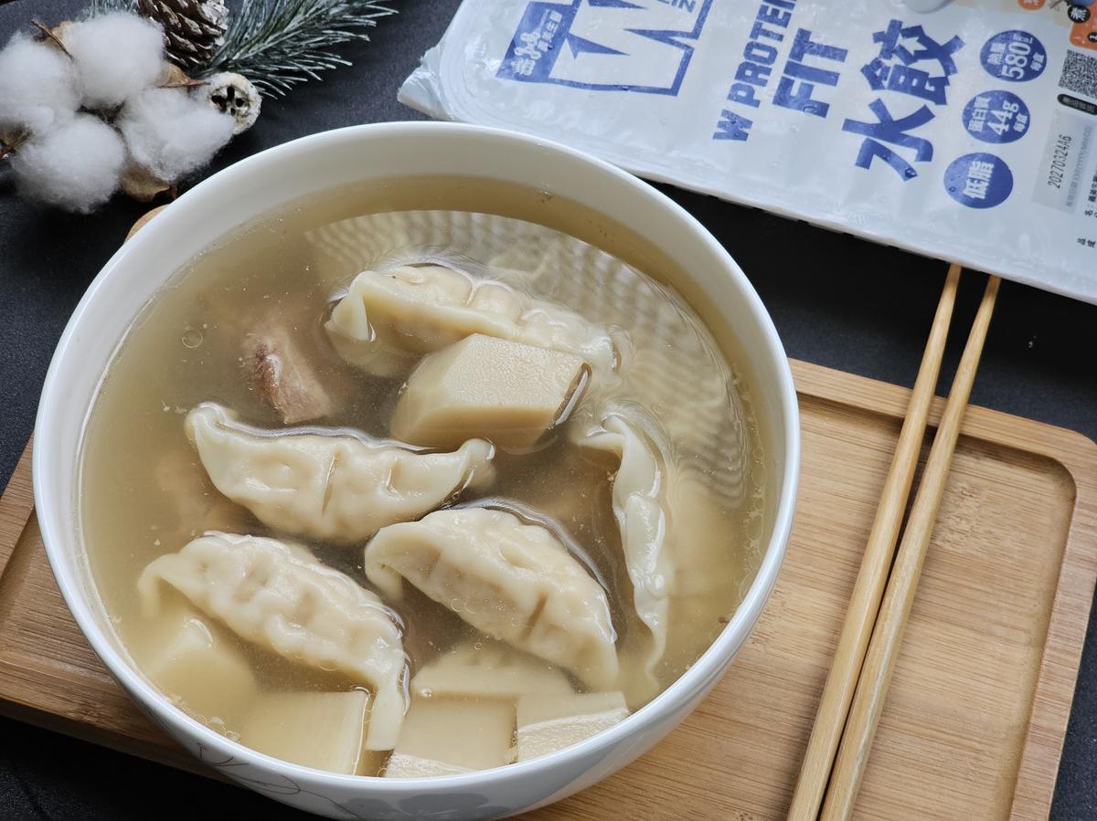 竹筍排骨湯餃_義美生醫－雞胸肉高麗菜