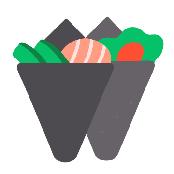 壽司手捲的封面圖