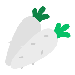 蘿蔔的食譜