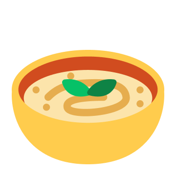 濃湯的食譜