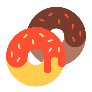 甜甜圈的封面圖