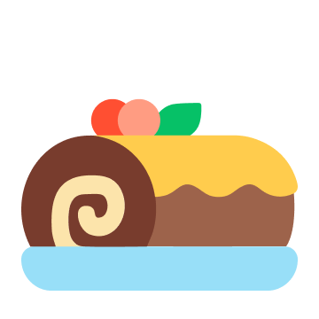 蛋糕捲的封面圖