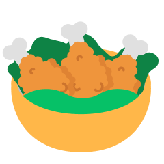 炸物的食譜