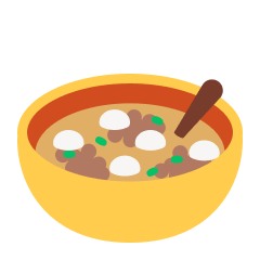 鹹湯圓的食譜