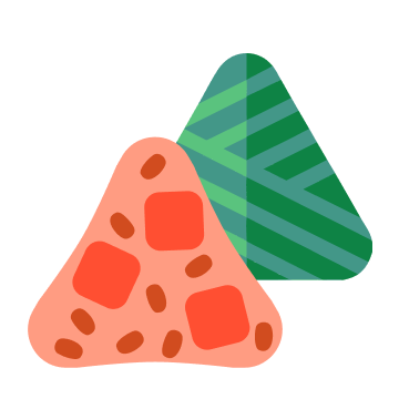 鹼粽、甜粽的封面圖