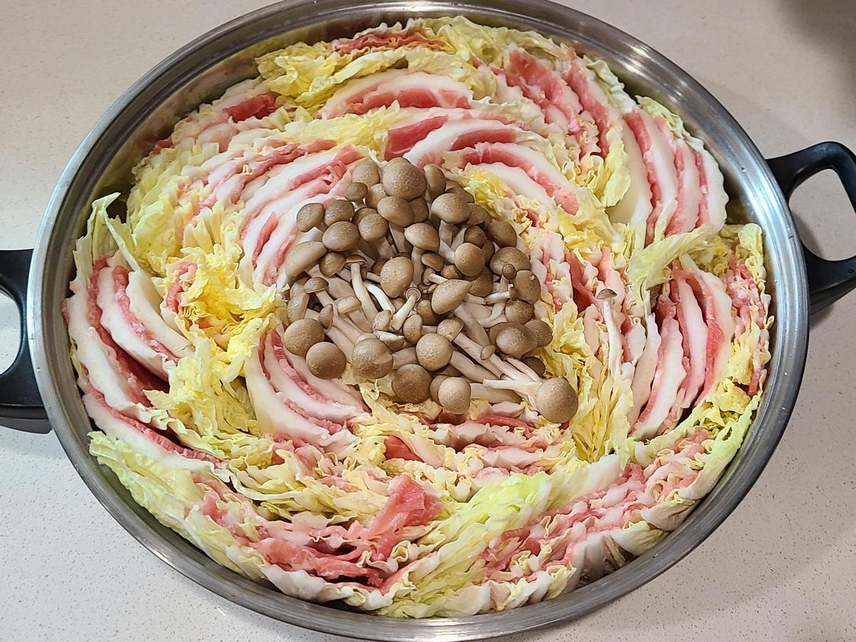 冬季香甜白菜,簡單入菜好美味