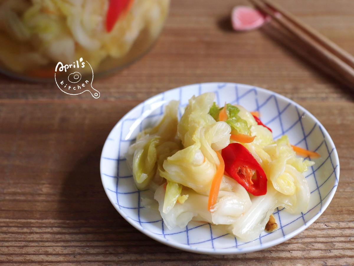 自煮防疫,來試試看經典醃漬配菜吧!