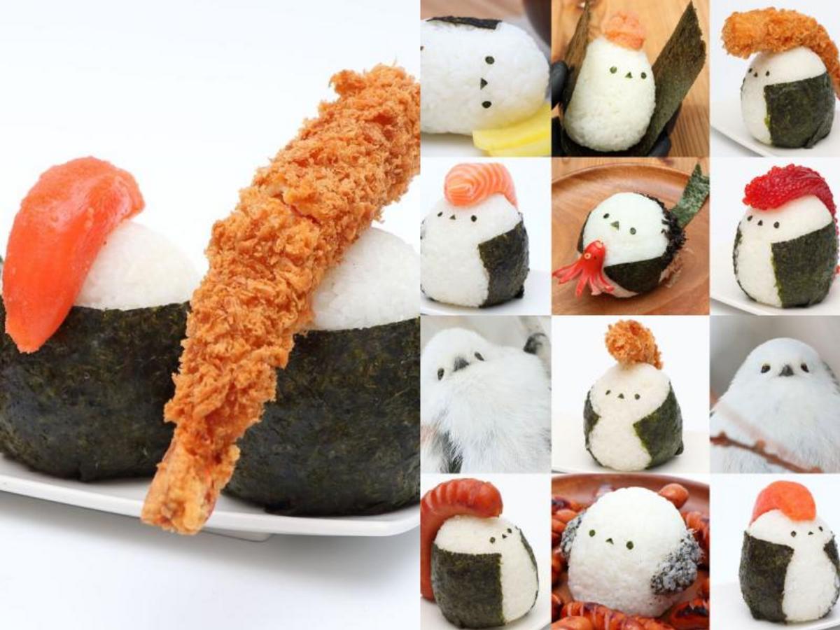 這個鳥鳥也太兇狠!日本「不良少年鳥飯糰」推特引熱議
