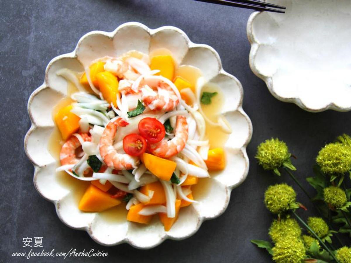 夏季吃芒果!能做成哪些料理?