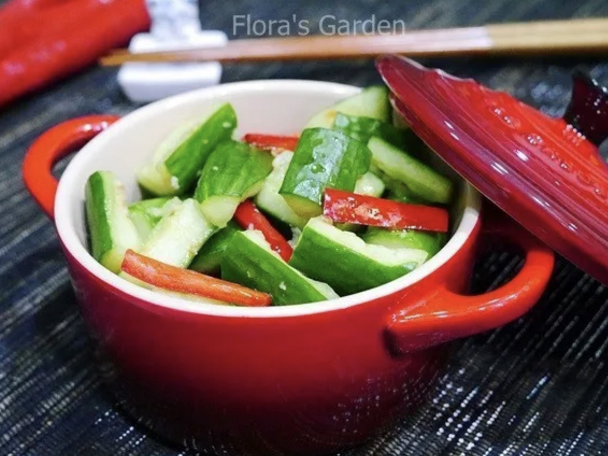開胃清爽!涼拌小黃瓜香脆可口🥒
