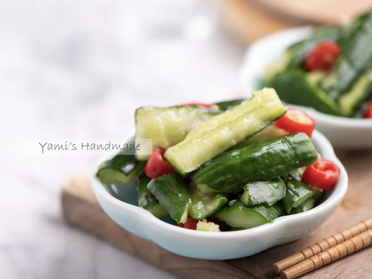 清脆可口的小黃瓜~涼拌快炒都美味🥒