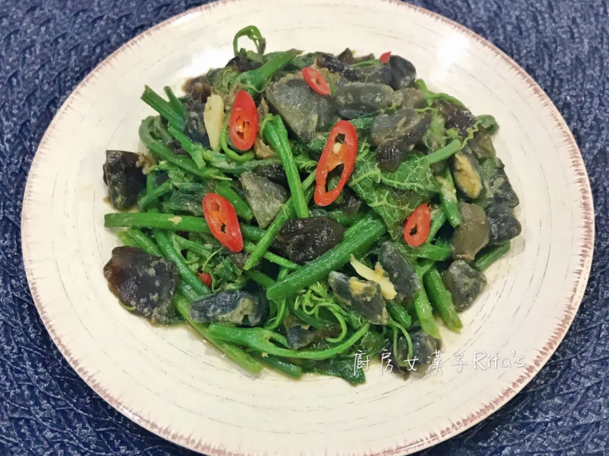 營養脆口的龍鬚菜,可以這樣料理!