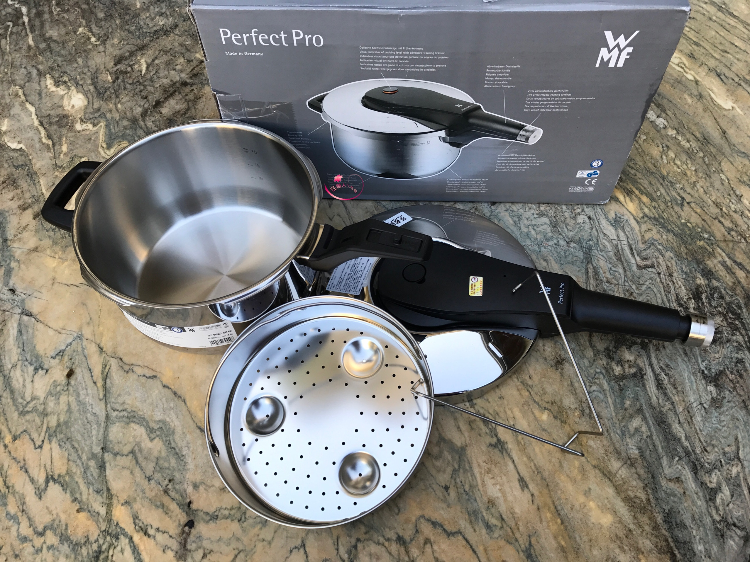 「WMF PRO 快力鍋評鑑團」開箱文的第 2 張圖片