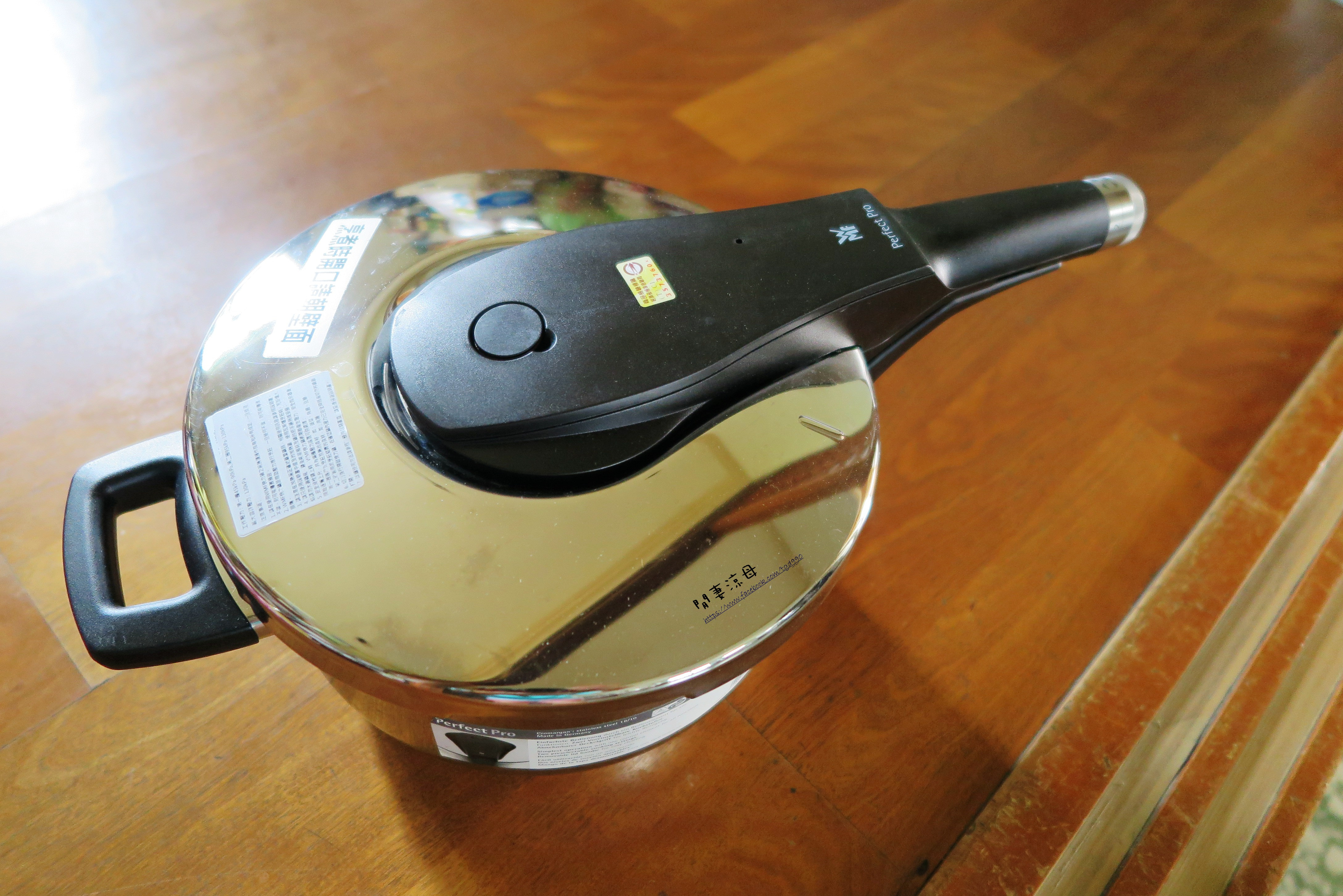 WMF PRO 快力鍋開箱文-綠豆湯、藥燉羊肉的第 1 張圖片