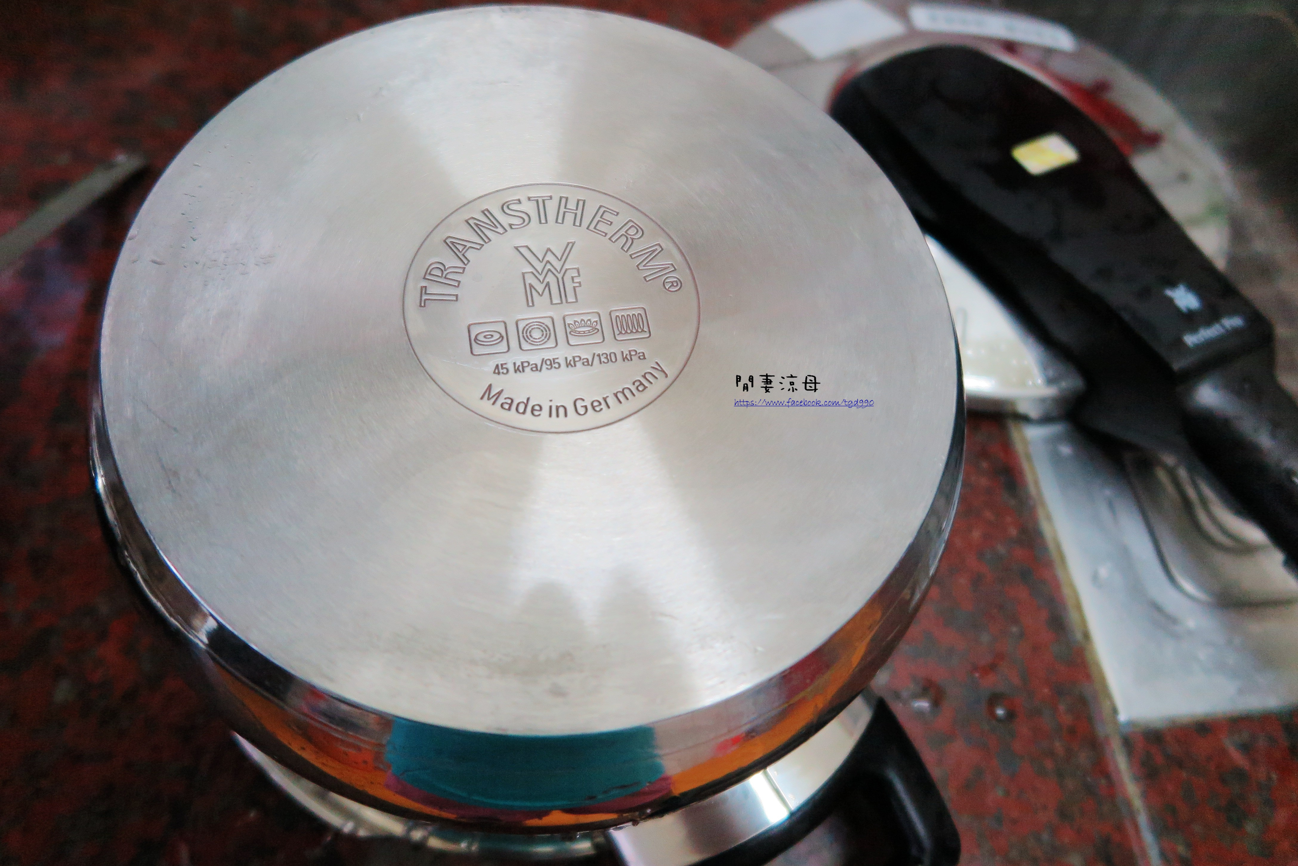 WMF PRO 快力鍋開箱文-綠豆湯、藥燉羊肉的第 2 張圖片