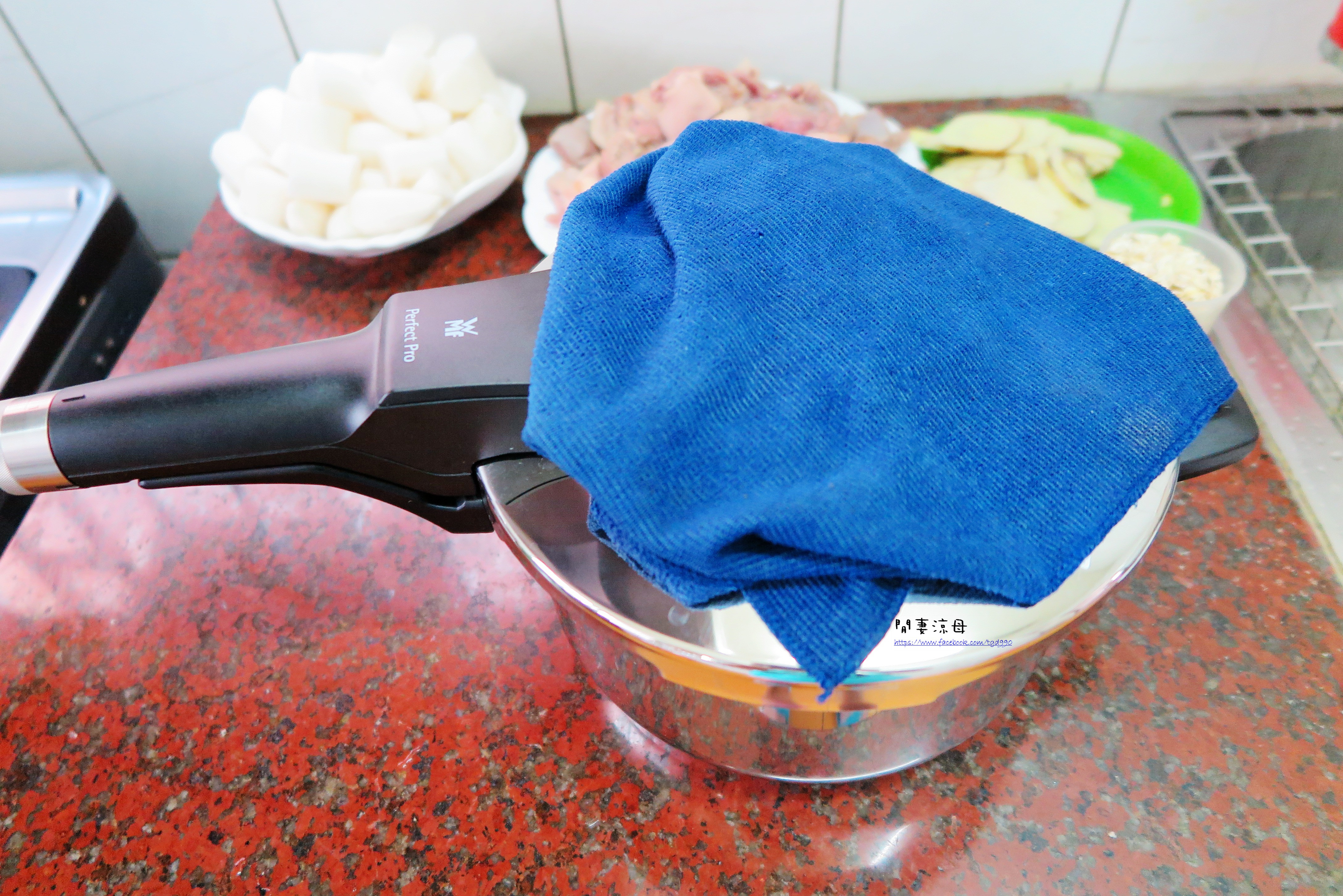 WMF PRO 快力鍋開箱文-綠豆湯、藥燉羊肉的第 5 張圖片