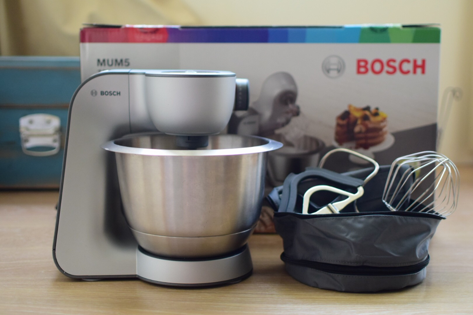 Bosch精湛萬用廚師機初體驗~輕與靜的生活美學的第 1 張圖片