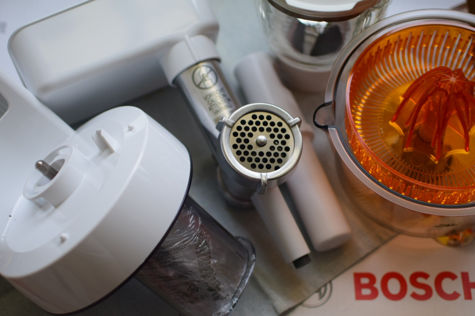 Bosch精湛萬用廚師機初體驗~輕與靜的生活美學的第 2 張圖片
