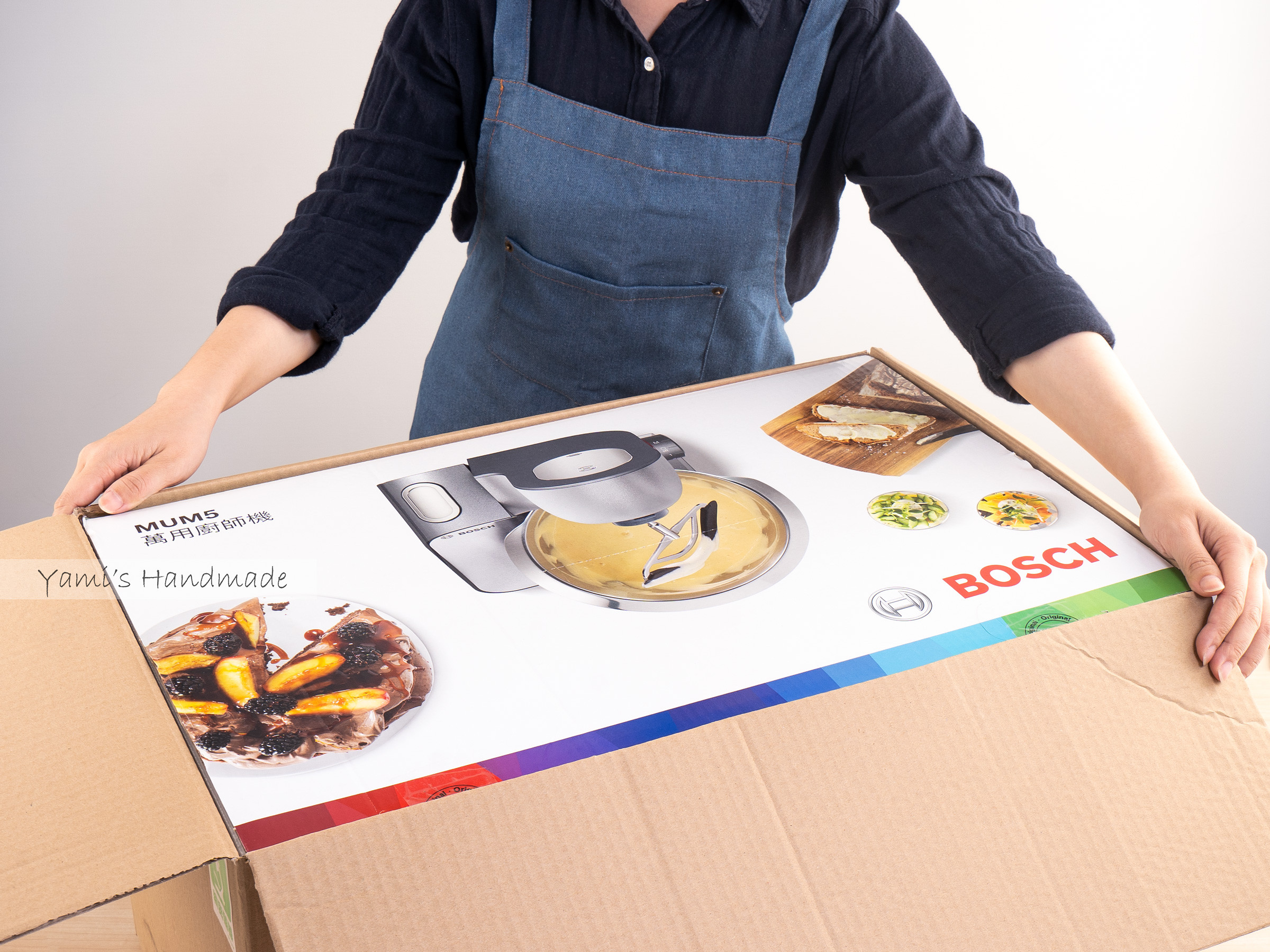 廚房內的夢幻逸品-Bosch精湛萬用廚師機的第 1 張圖片