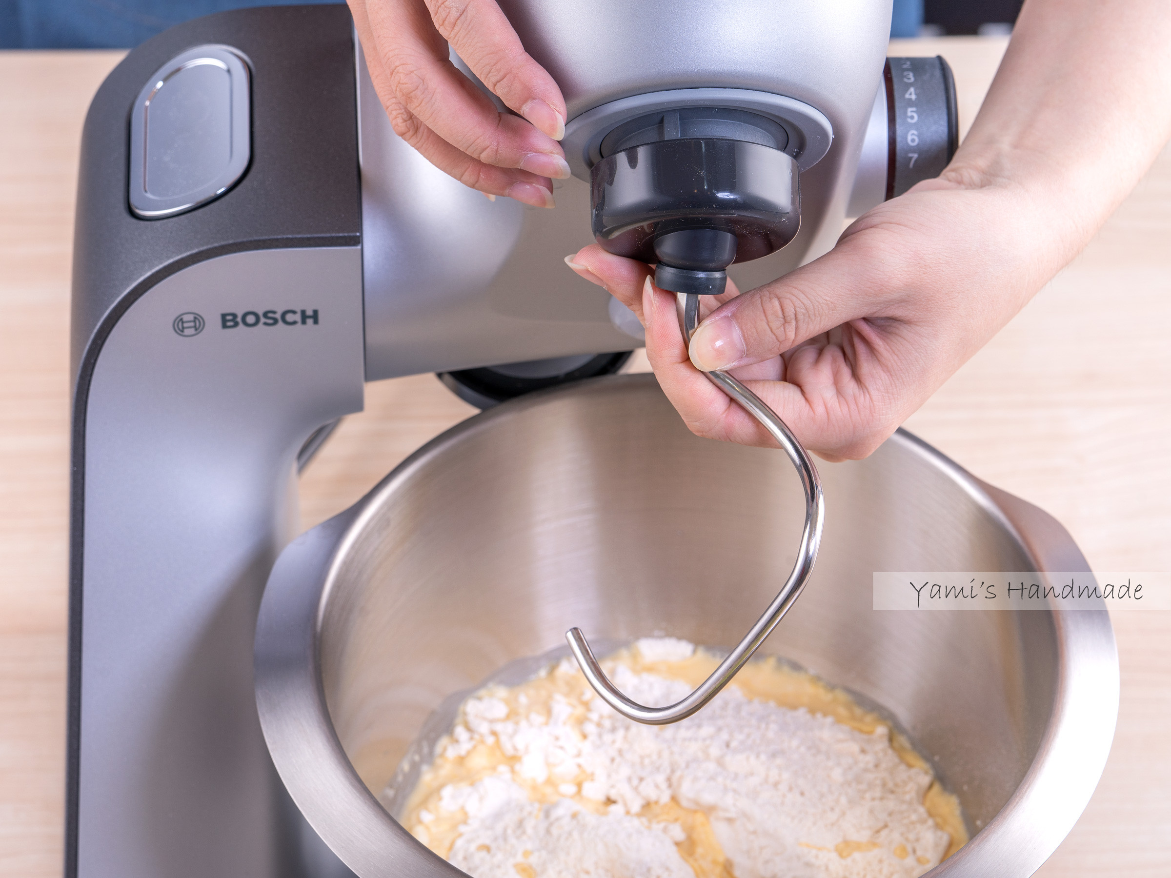 廚房內的夢幻逸品-Bosch精湛萬用廚師機的第 5 張圖片