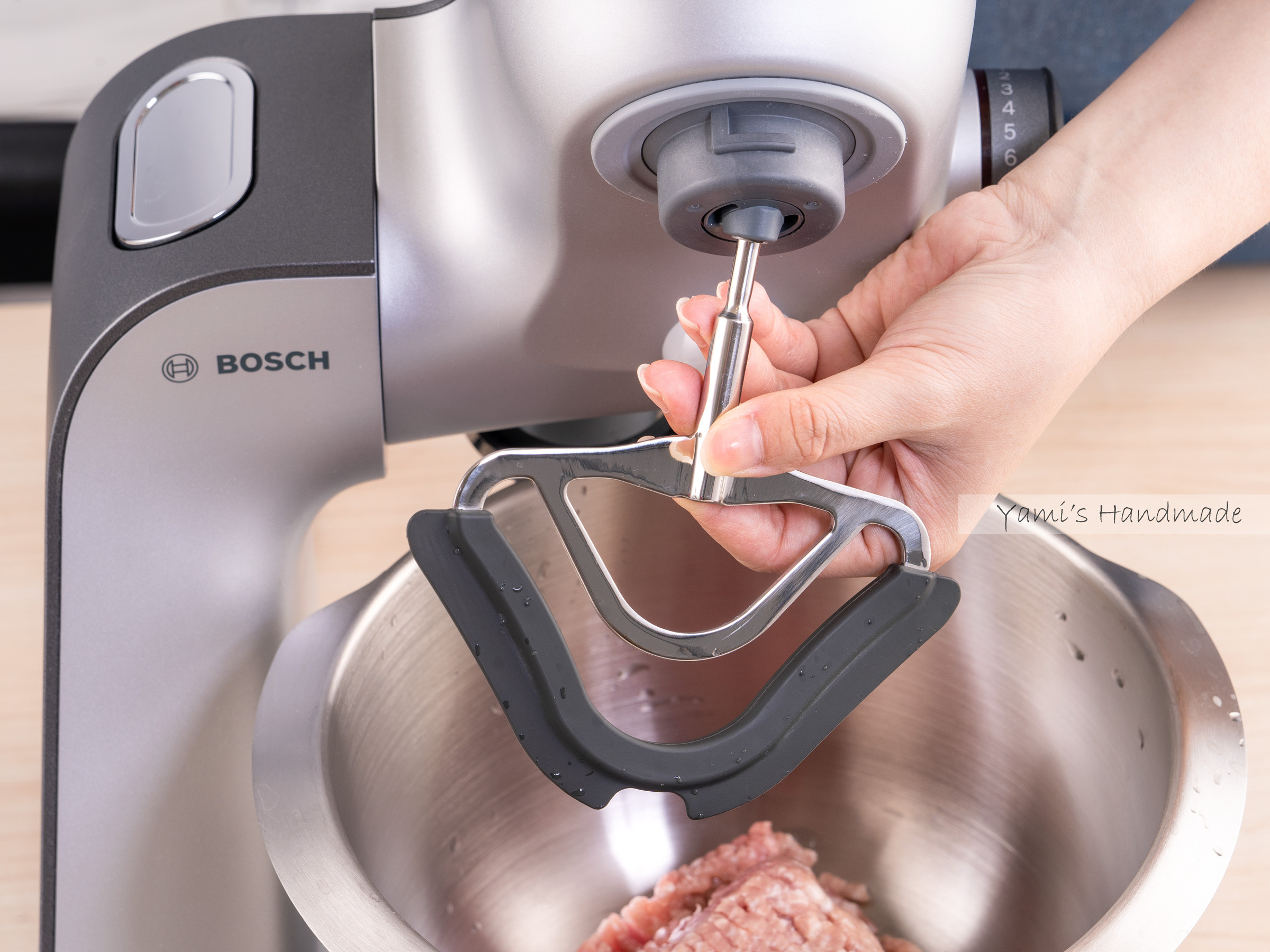 廚房內的夢幻逸品-Bosch精湛萬用廚師機的第 8 張圖片