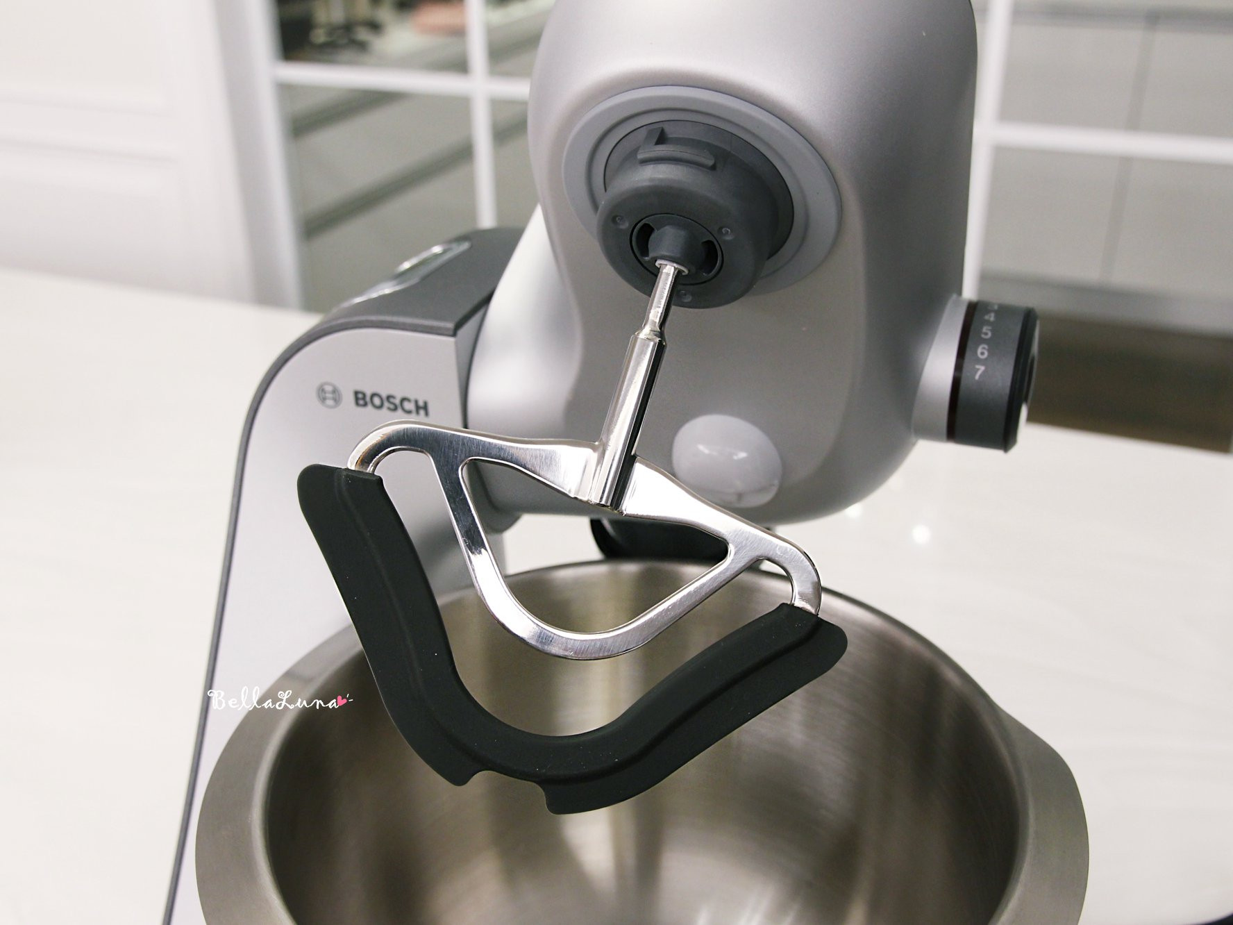 時尚多功能廚房料理機 - Bosch精湛萬用廚師機的第 7 張圖片
