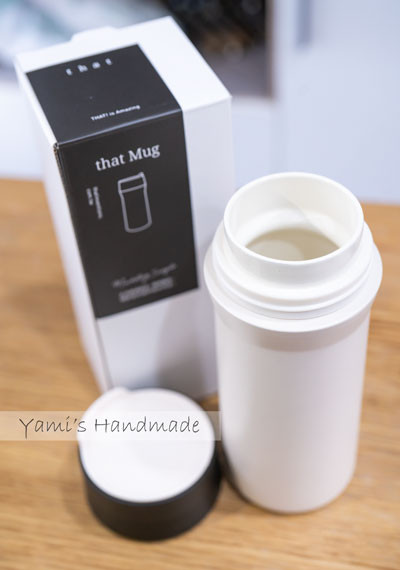 什麼都能裝~保溫保冷效果好的輕巧琺瑯奇享杯的第 5 張圖片