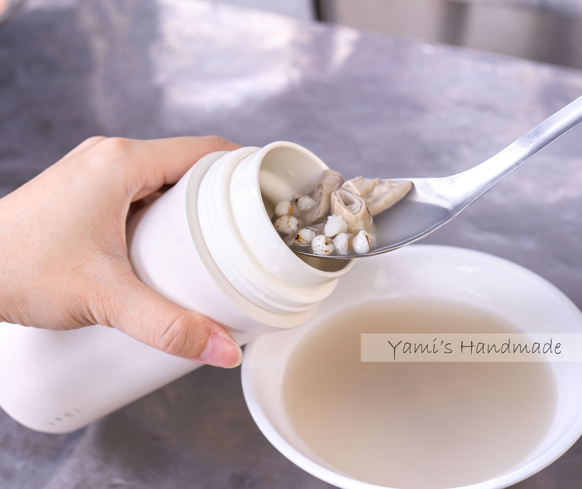 什麼都能裝~保溫保冷效果好的輕巧琺瑯奇享杯的第 8 張圖片