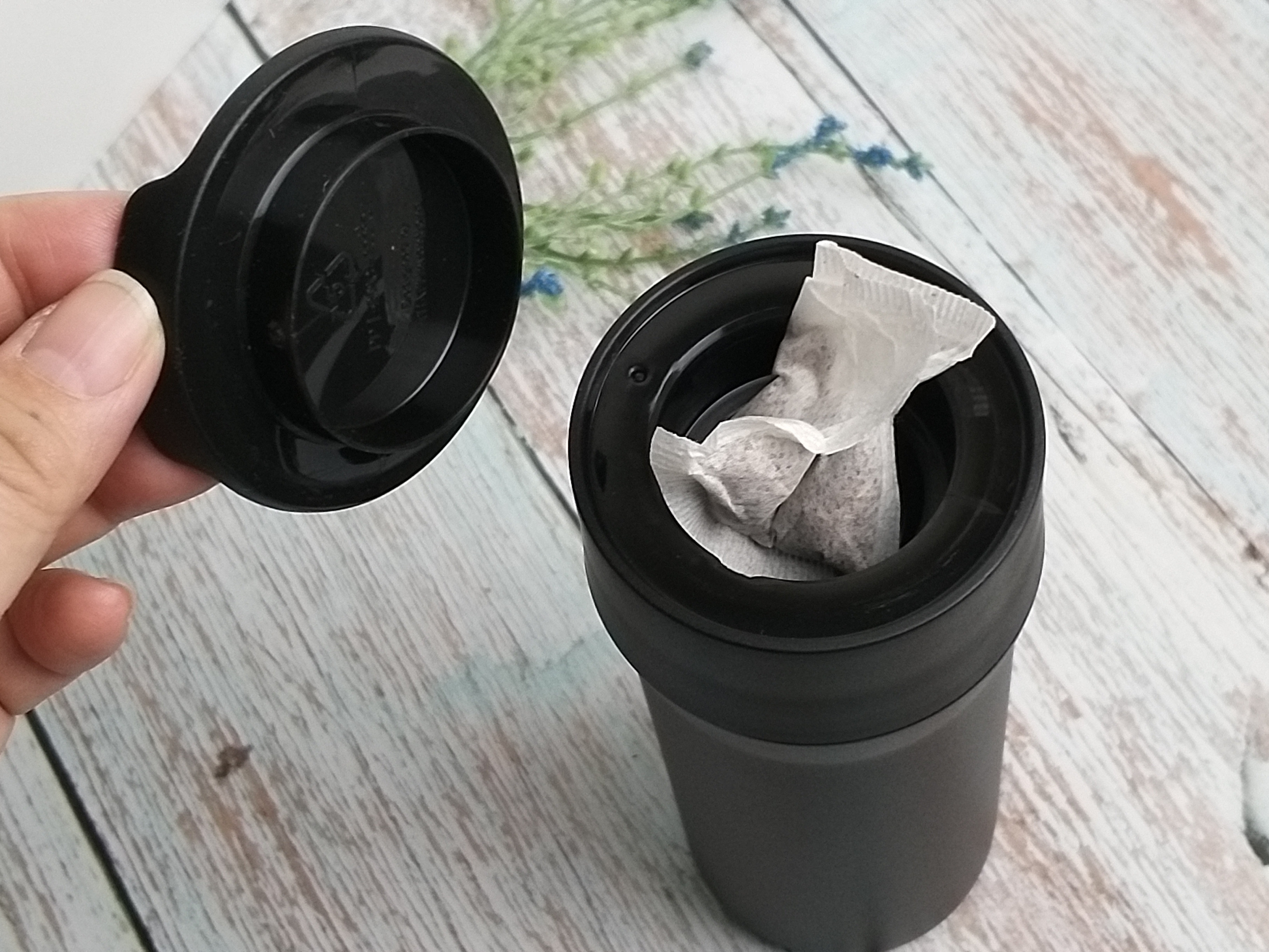 奇享杯體驗活動~時尚輕巧便利的保溫杯奇享杯的第 2 張圖片