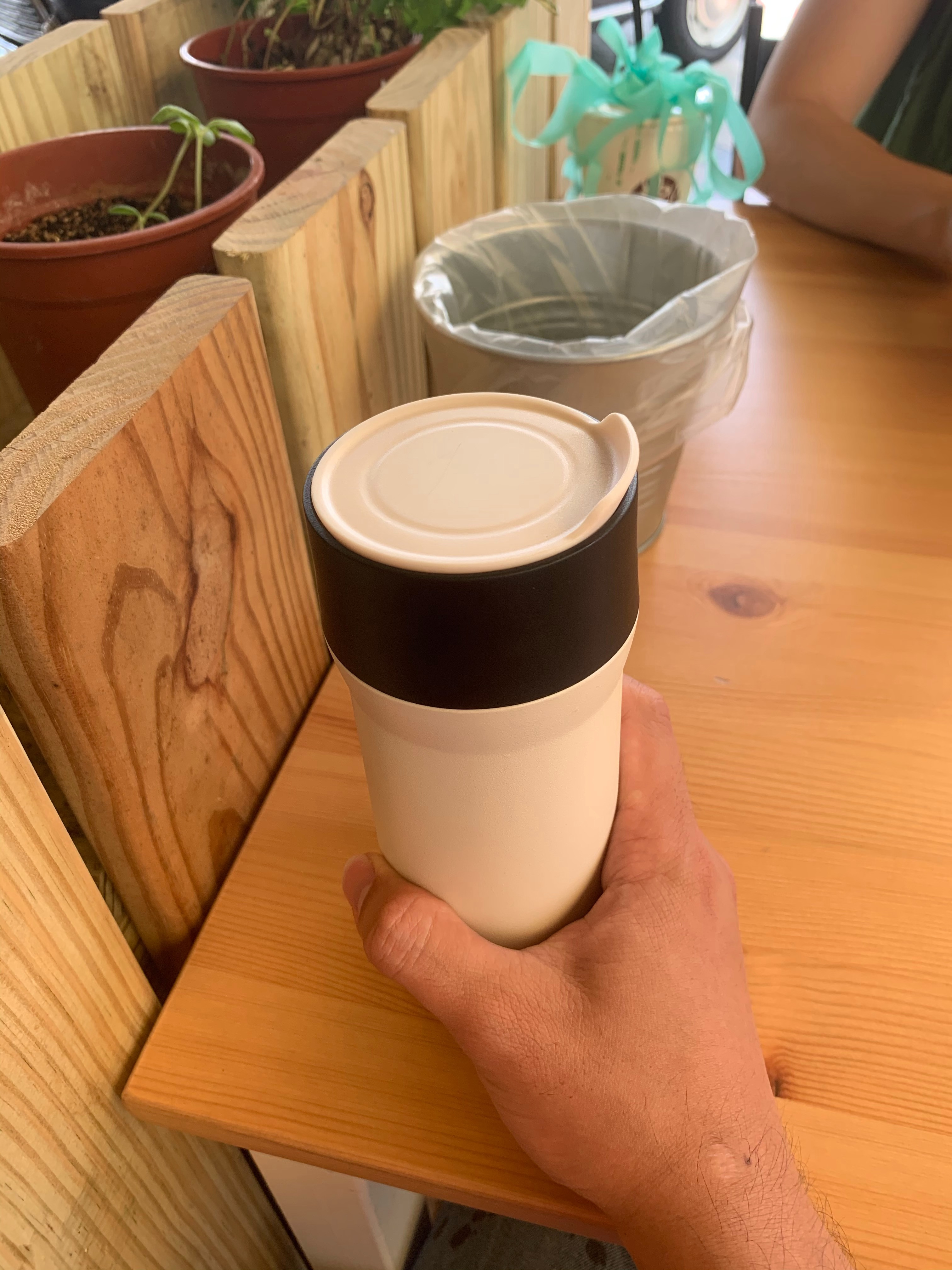 保溫杯新革命—奇享杯體驗活動的第 1 張圖片
