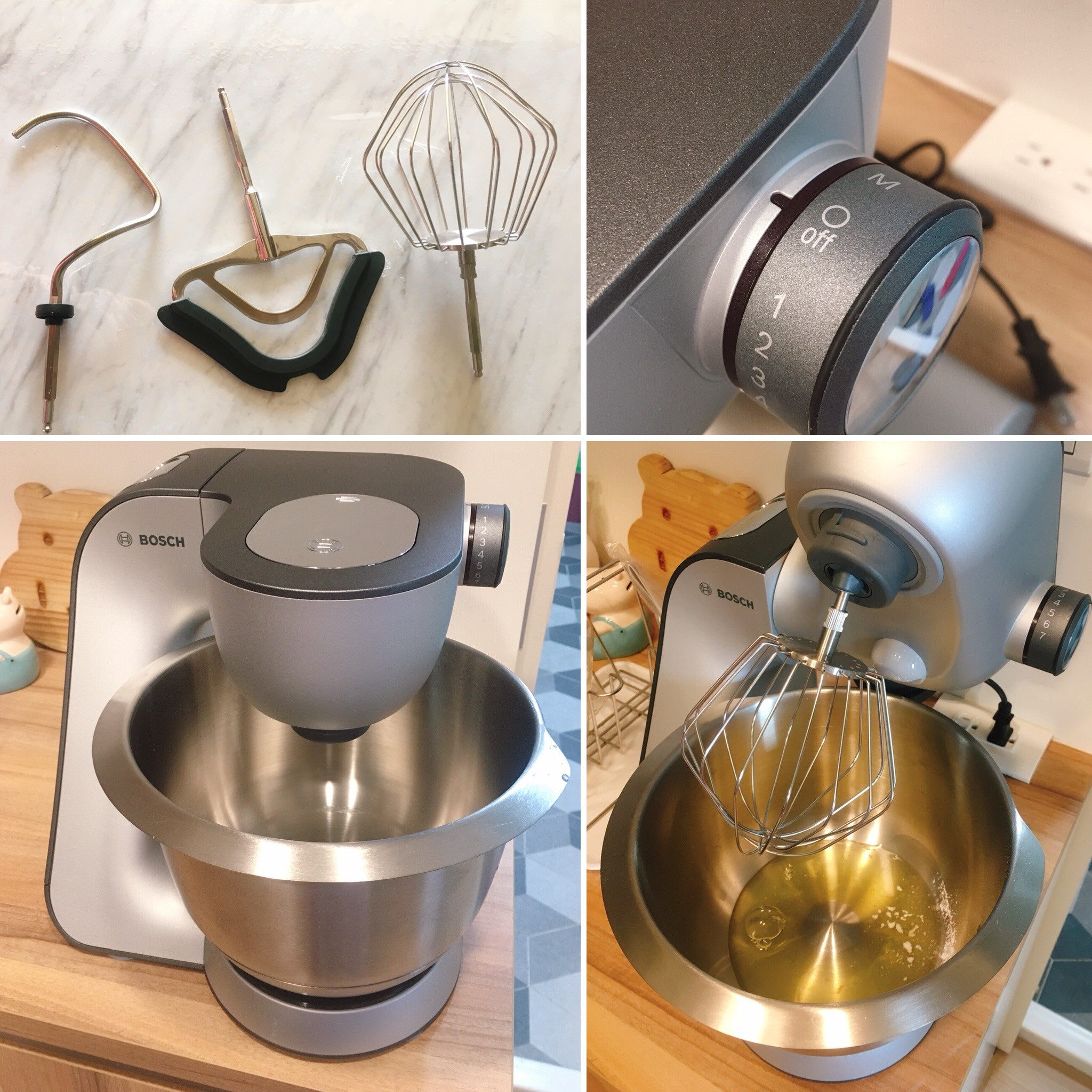 烘焙料理好幫手 一台抵多台的 Bosch精湛萬用廚師機的第 1 張圖片