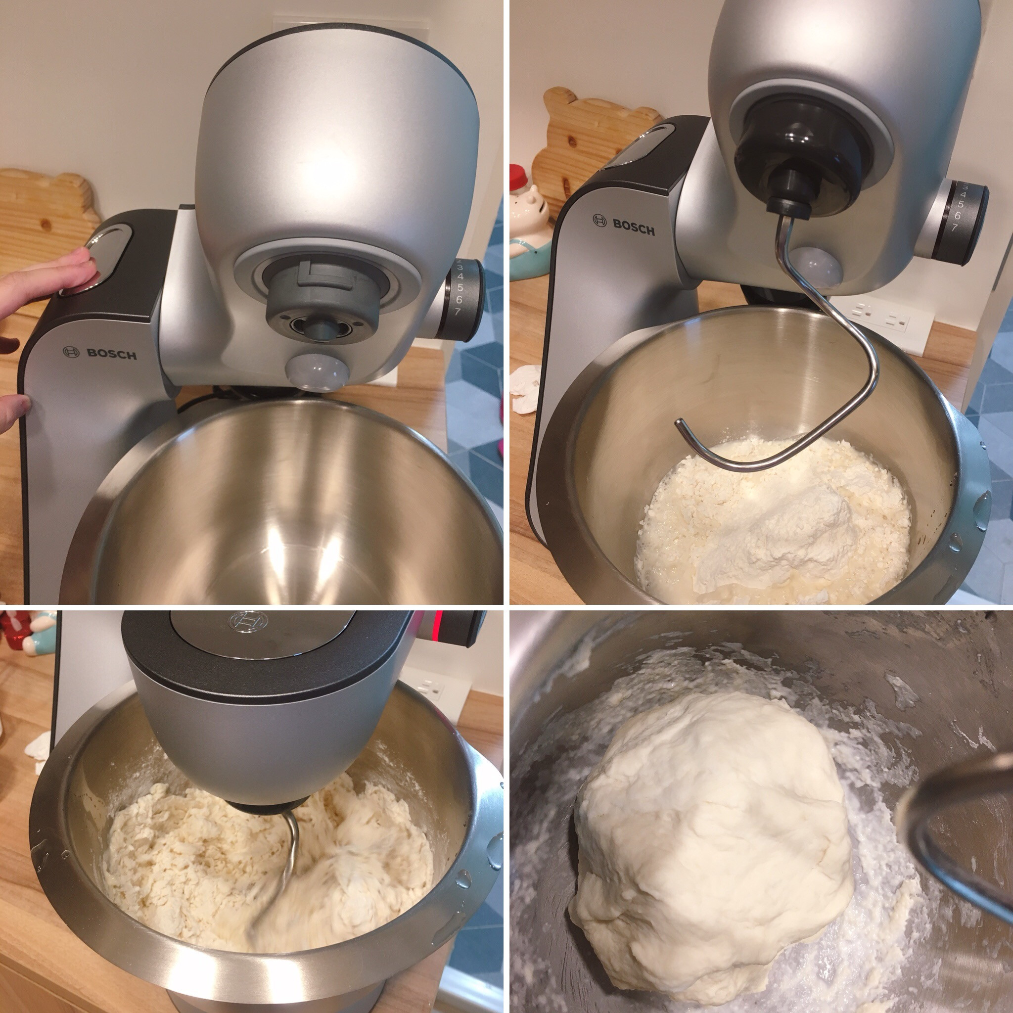 烘焙料理好幫手 一台抵多台的 Bosch精湛萬用廚師機的第 2 張圖片