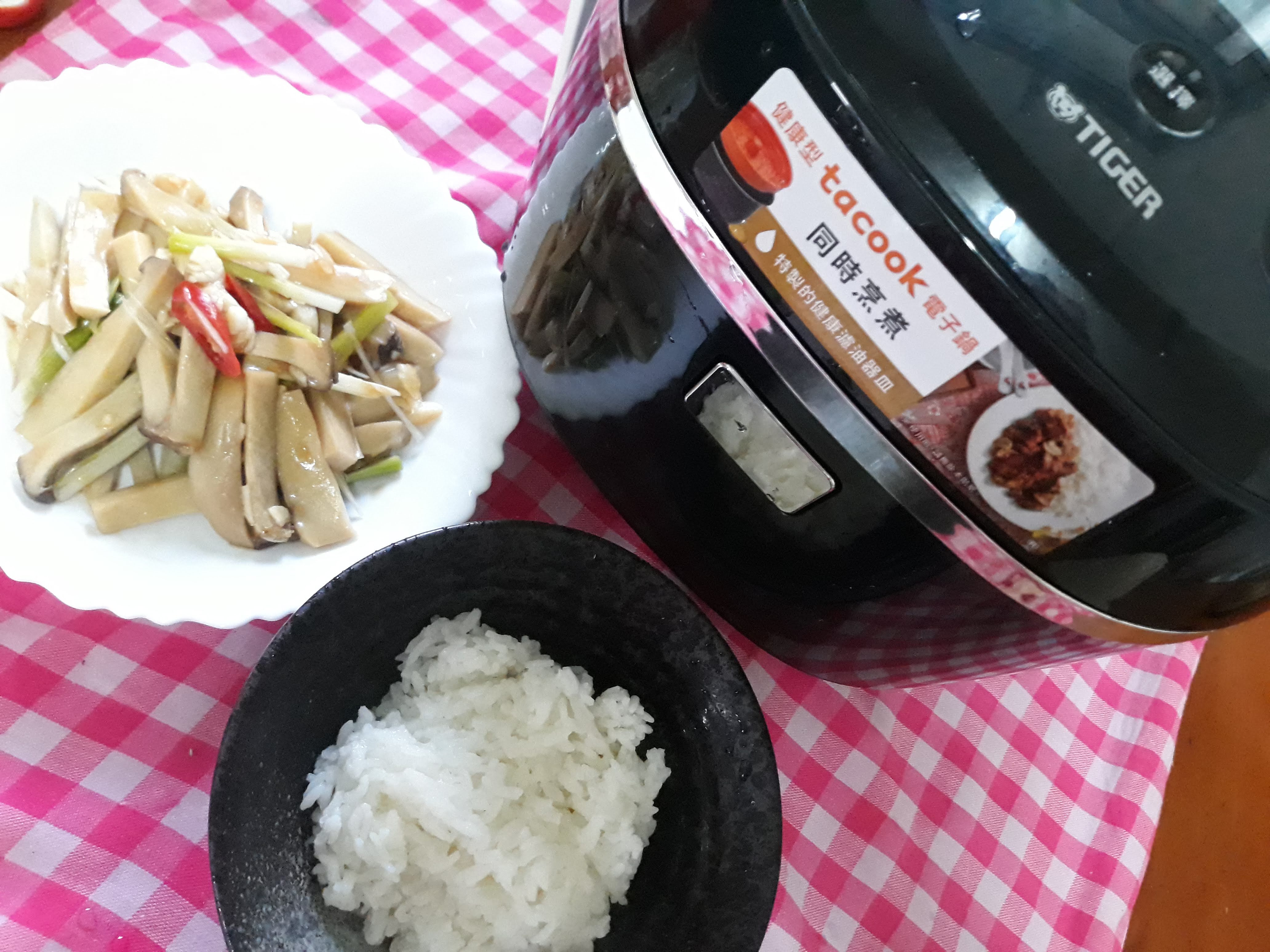 用虎牌電子鍋為幸福升溫,讓孩子大喊: 「我要開動了!」的第 4 張圖片