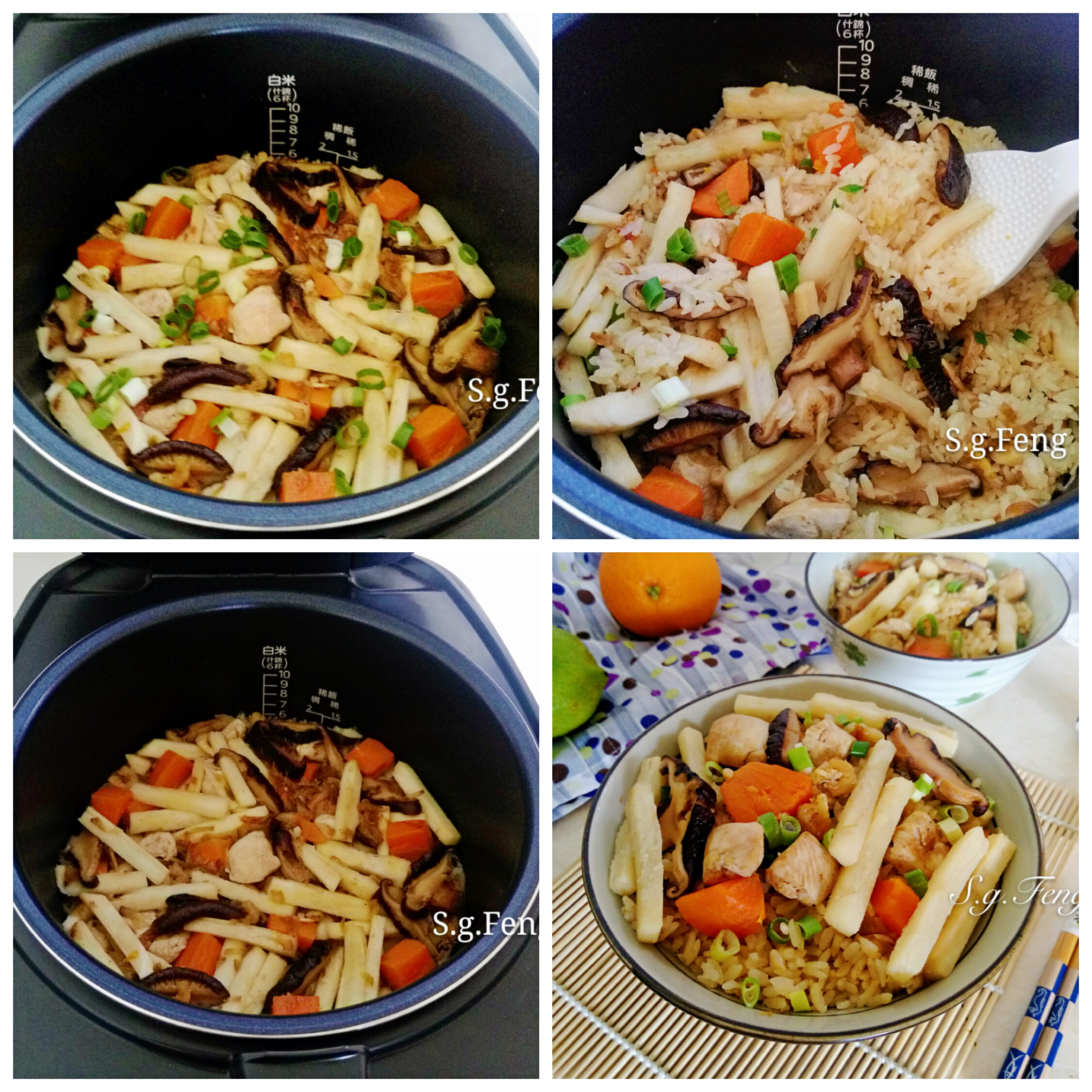 虎牌微電腦炊飯電子鍋~一鍋百菜健康美味/節能省時輕鬆上菜的第 12 張圖片