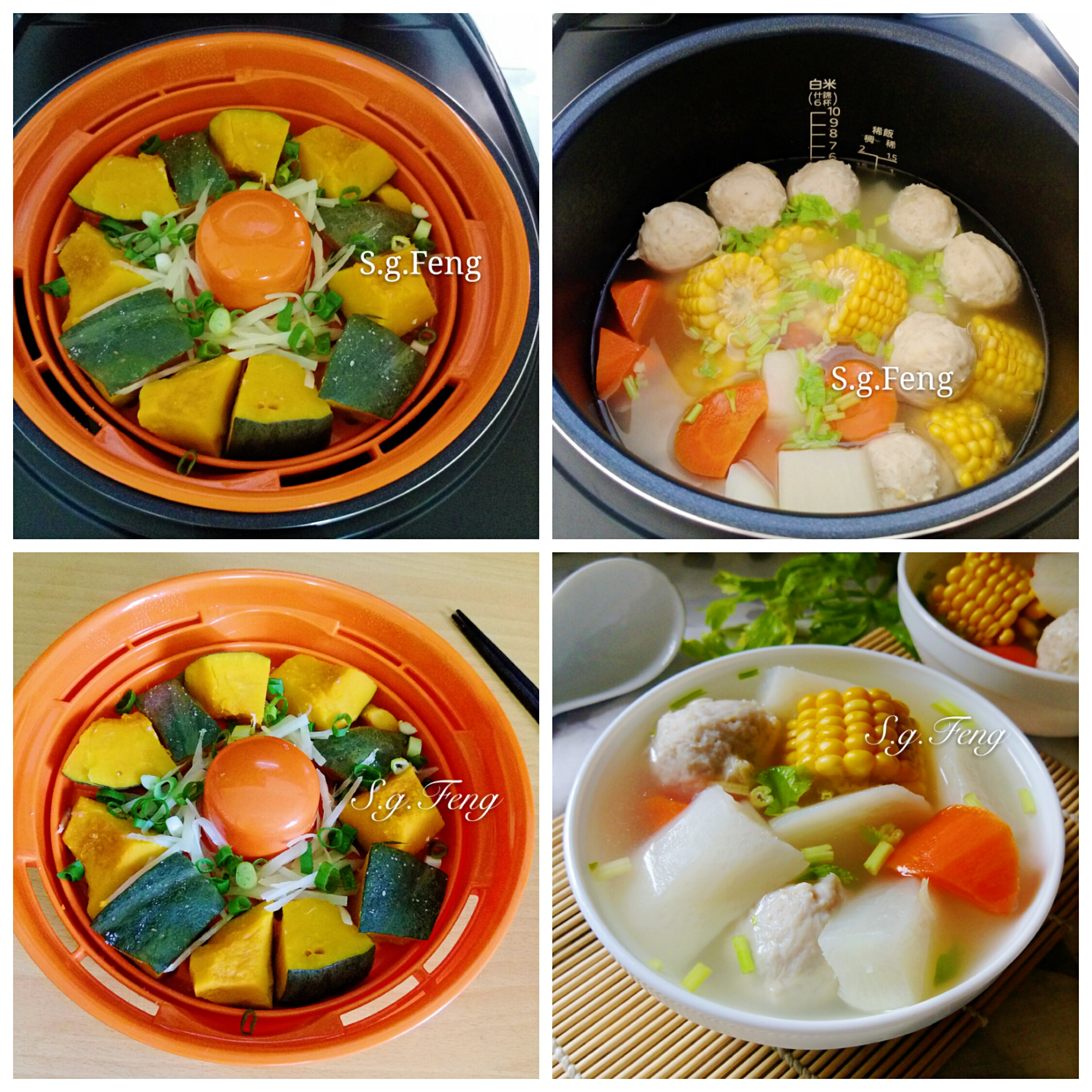 虎牌微電腦炊飯電子鍋~一鍋百菜健康美味/節能省時輕鬆上菜的第 13 張圖片