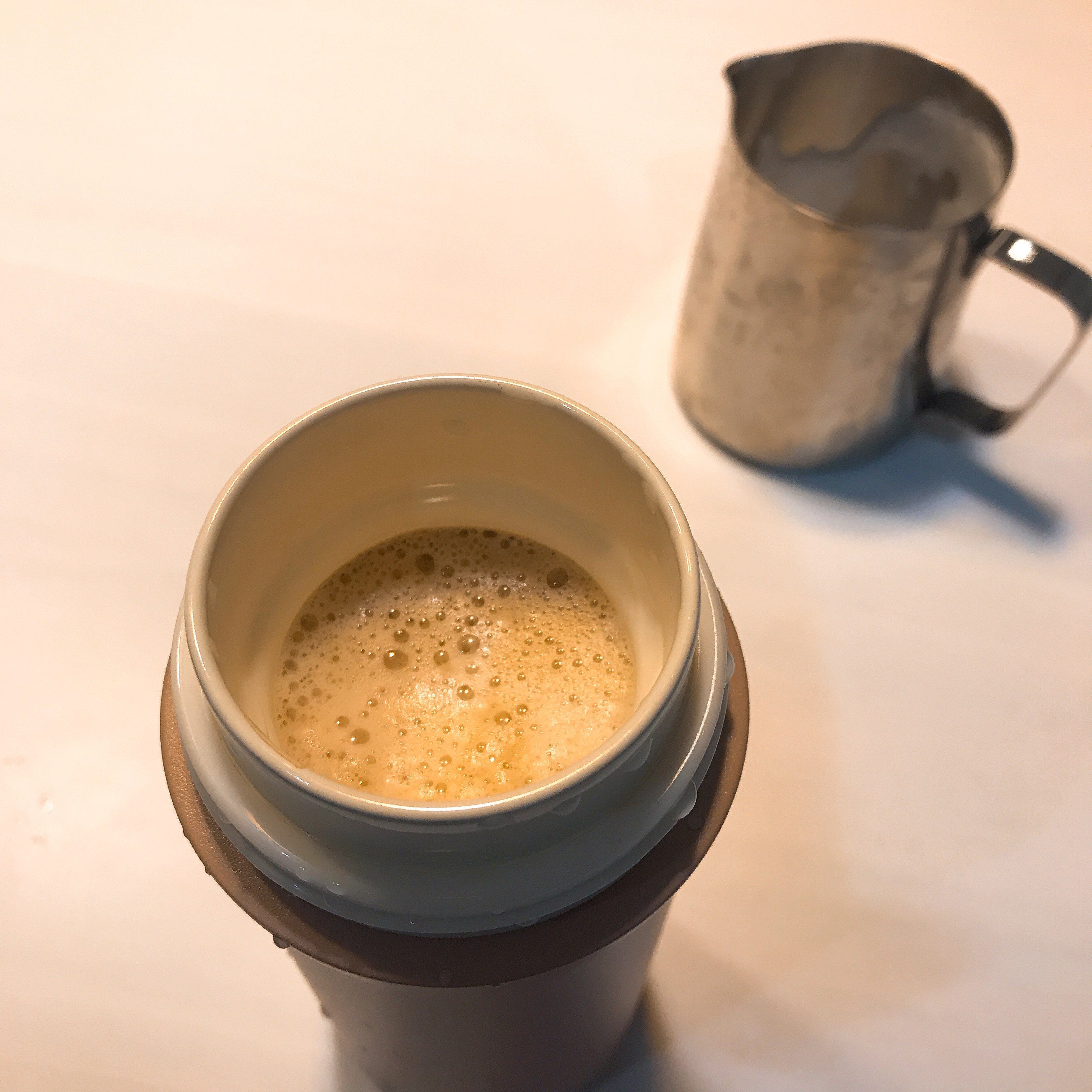 喝拿鐵的隨行杯 - 奇享杯的第 4 張圖片