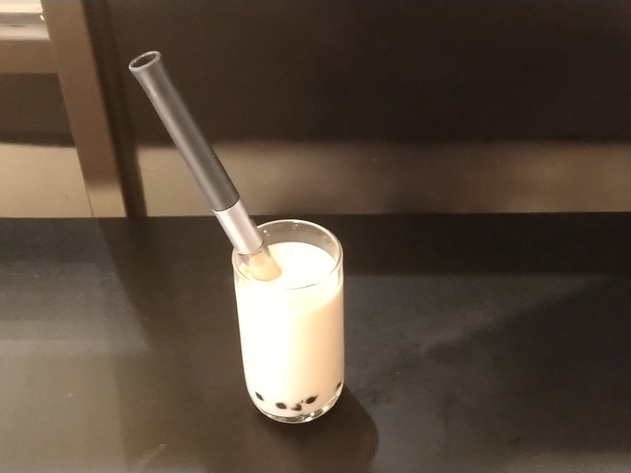 珍珠奶茶必備的 " nubo 藍鯨吸管 "!的第 1 張圖片