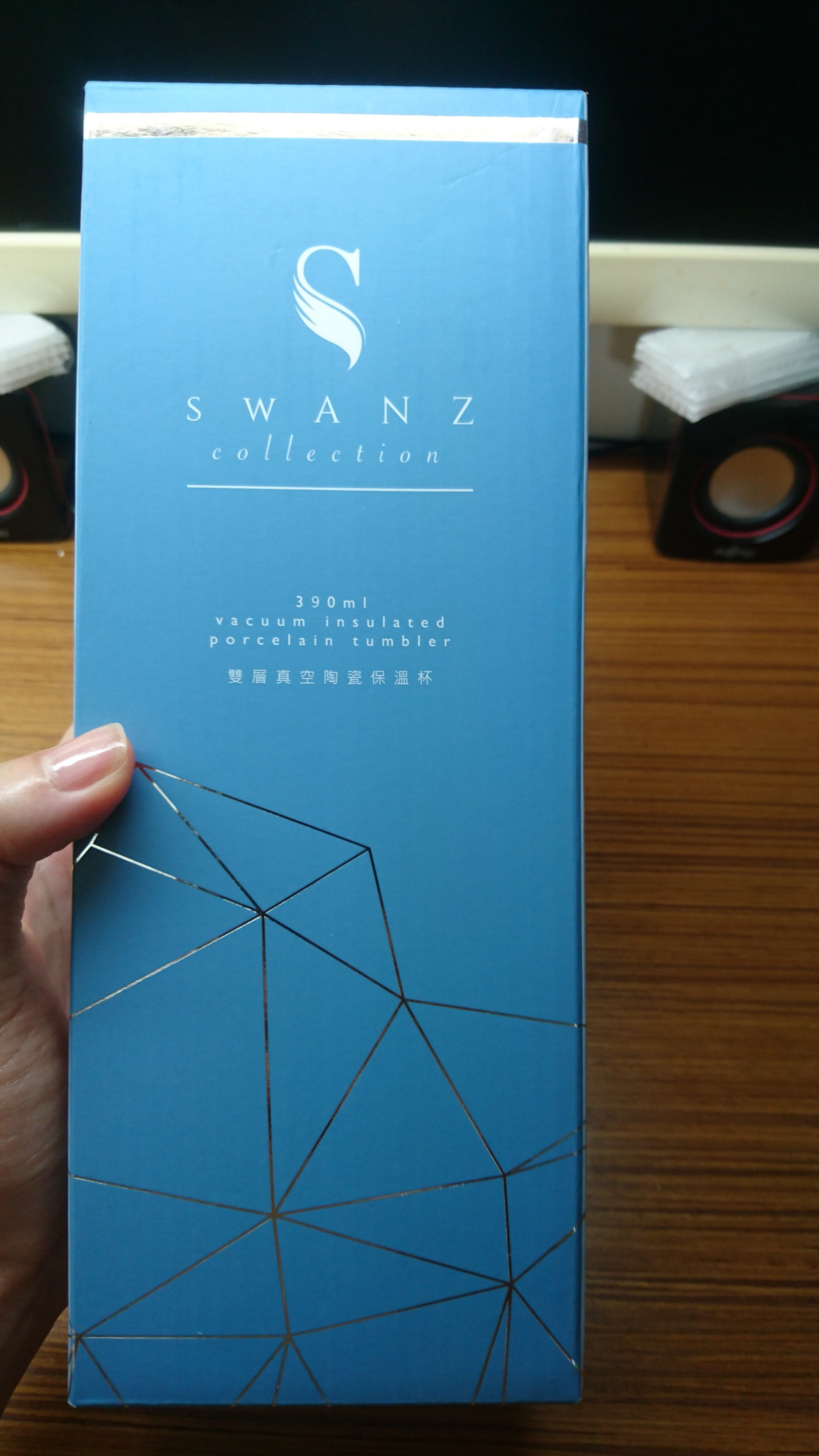 SWANZ 陶瓷保溫彈跳杯的第 1 張圖片