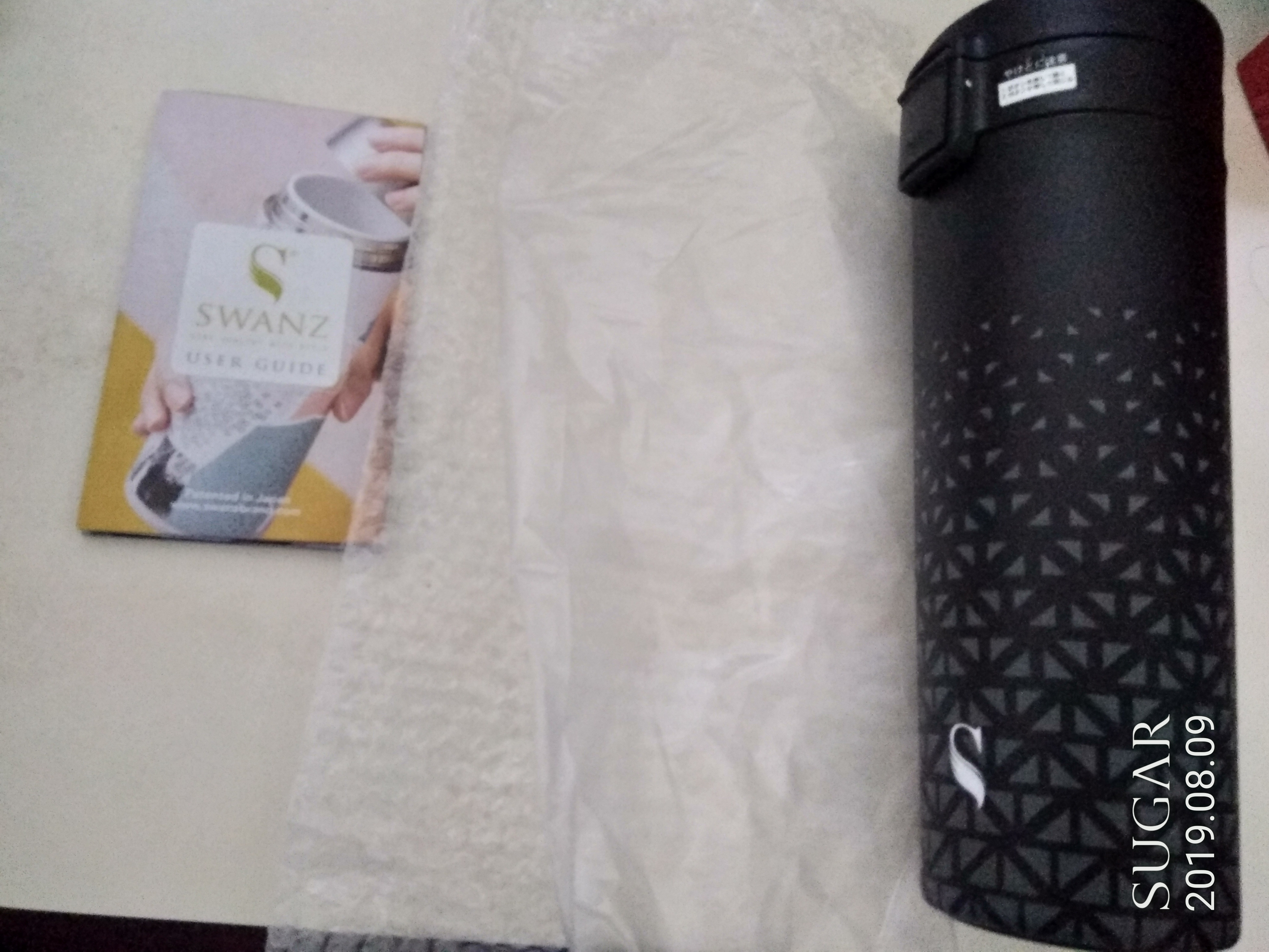 SWANZ 陶瓷保溫彈跳杯豐富您的水份,常喝水最健康!的第 1 張圖片