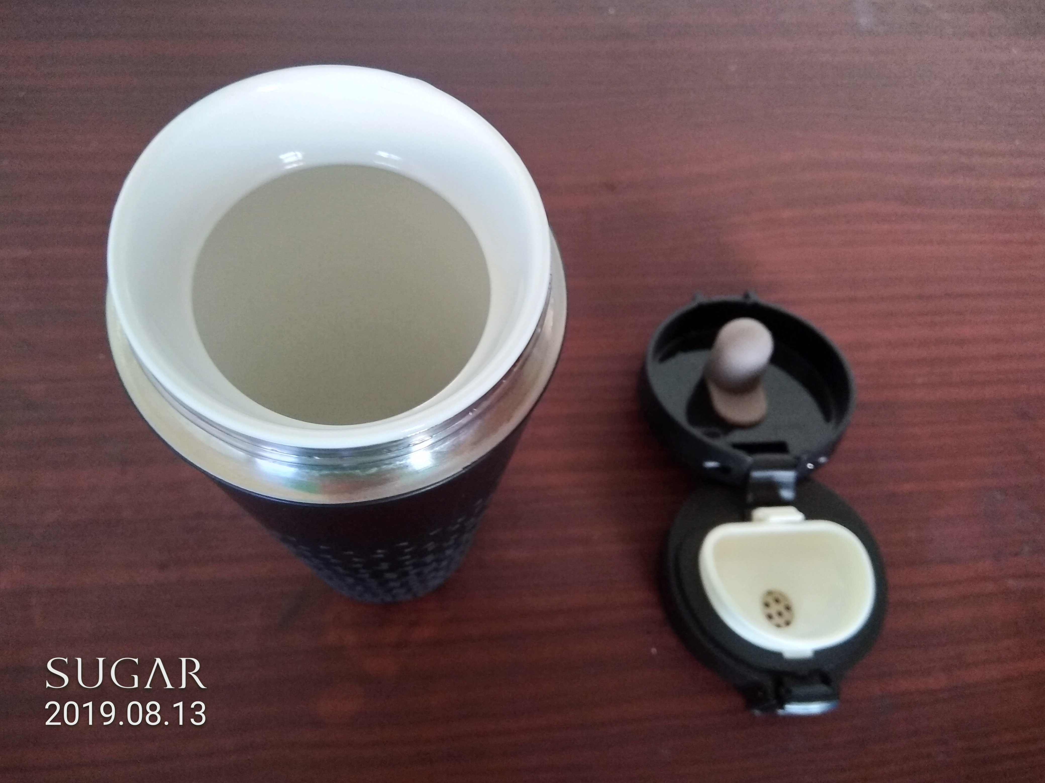 SWANZ 陶瓷保溫彈跳杯豐富您的水份,常喝水最健康!的第 5 張圖片
