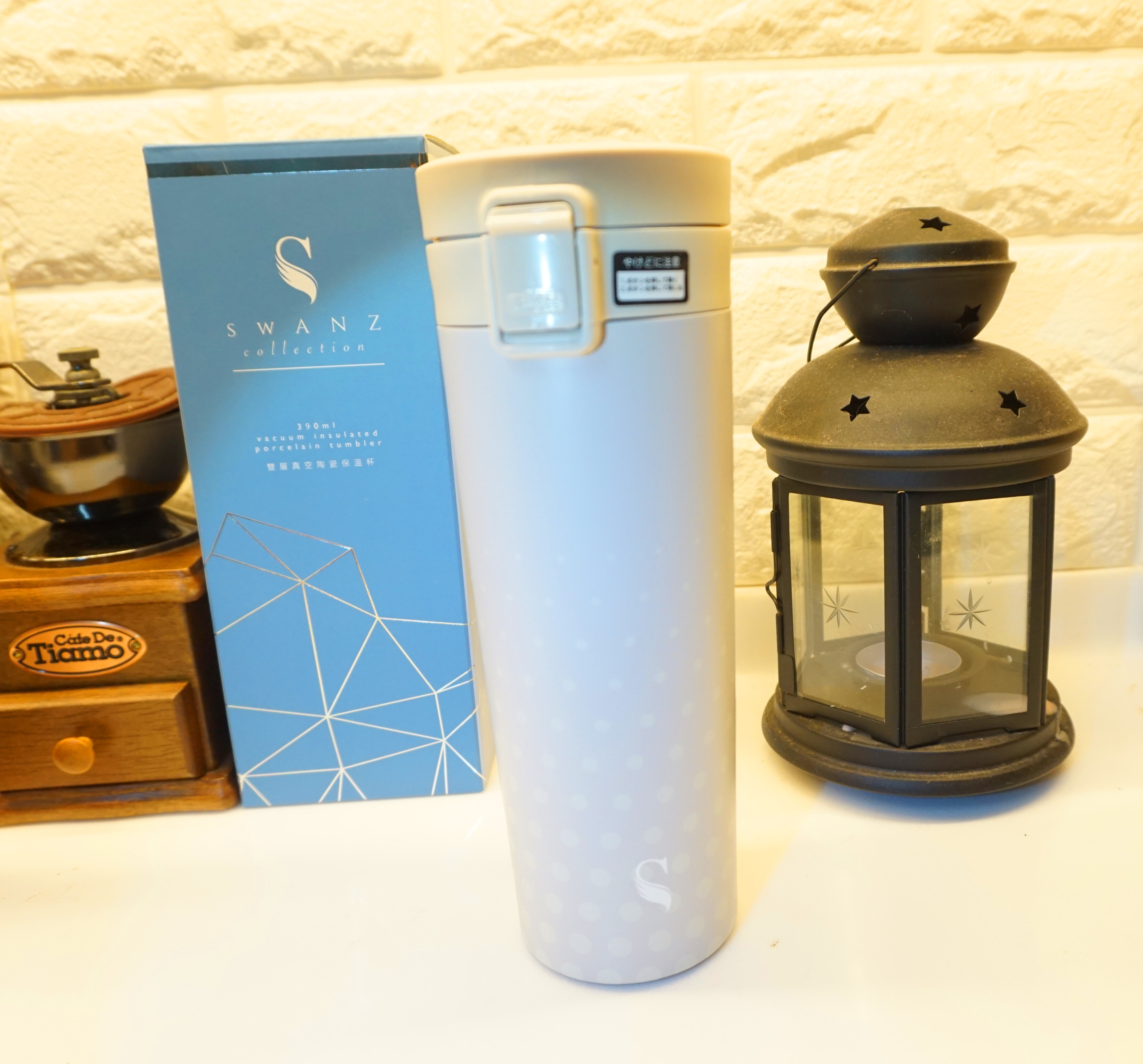 不挑飲品 SWANZ 保溫杯 環保新選擇!的第 1 張圖片