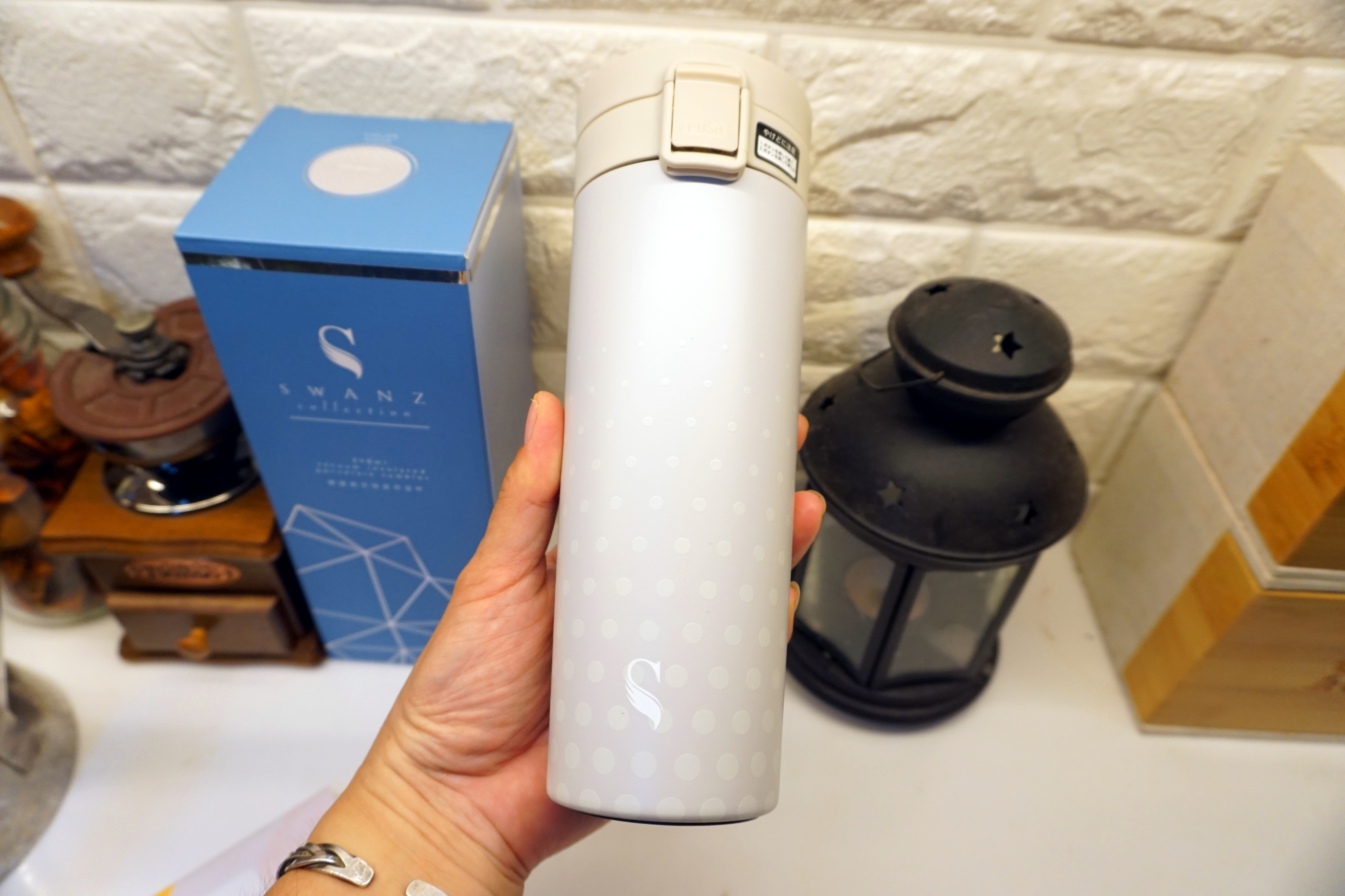 不挑飲品 SWANZ 保溫杯 環保新選擇!的第 2 張圖片