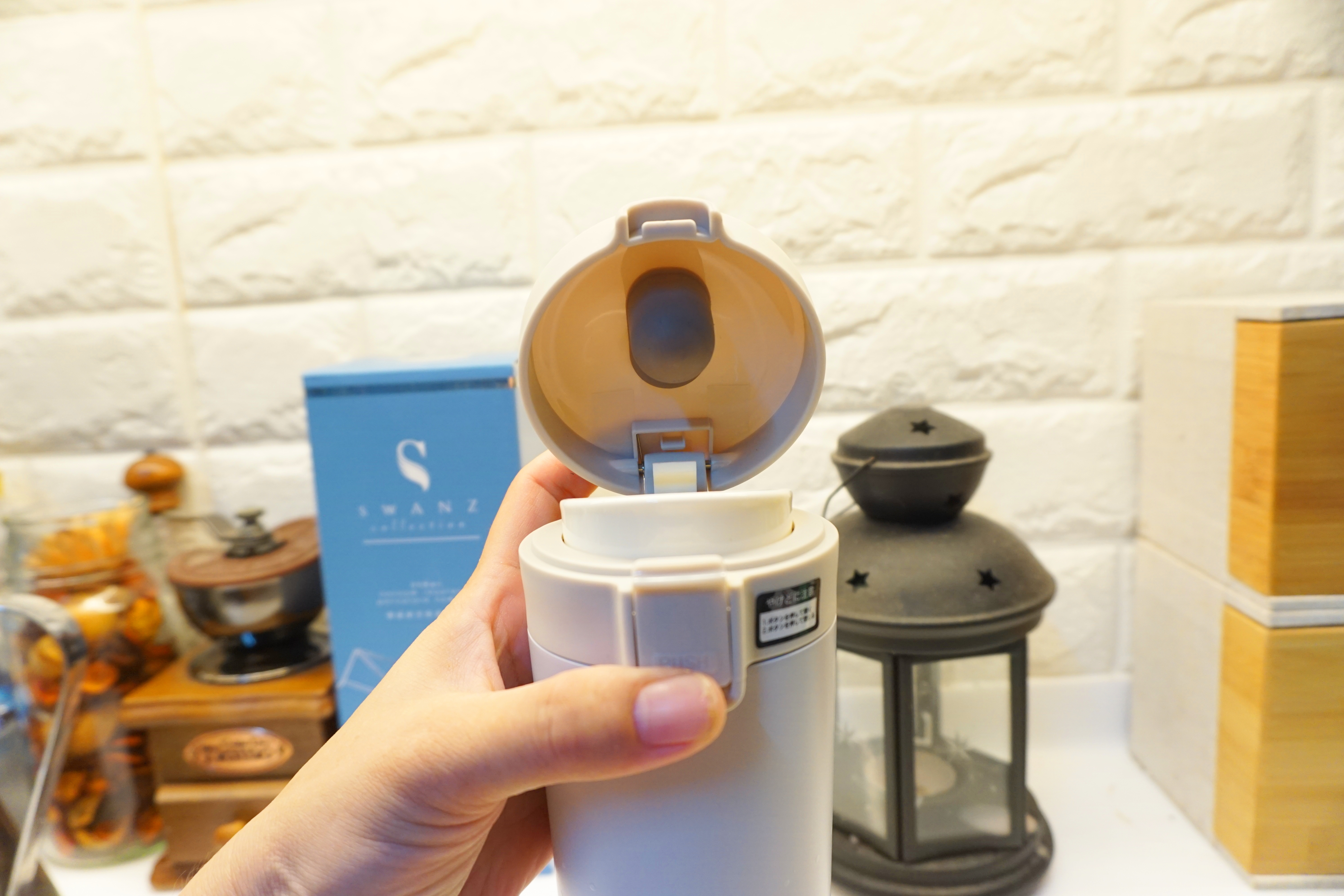 不挑飲品 SWANZ 保溫杯 環保新選擇!的第 3 張圖片